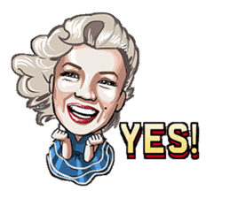 Virtual Marilyn - VM2 sticker #7975871