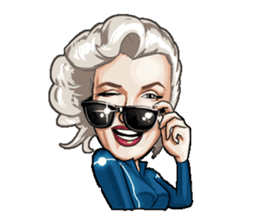 Virtual Marilyn - VM2 sticker #7975872