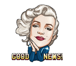 Virtual Marilyn - VM2 sticker #7975873