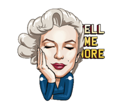 Virtual Marilyn - VM2 sticker #7975874