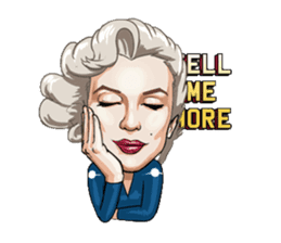 Virtual Marilyn - VM2 sticker #7975874