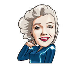 Virtual Marilyn - VM2 sticker #7975875