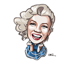 Virtual Marilyn - VM2 sticker #7975876