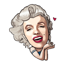 Virtual Marilyn - VM2 sticker #7975877