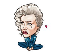 Virtual Marilyn - VM2 sticker #7975879