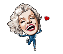 Virtual Marilyn - VM2 sticker #7975880
