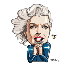 Virtual Marilyn - VM2 sticker #7975881
