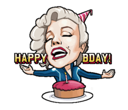 Virtual Marilyn - VM2 sticker #7975883