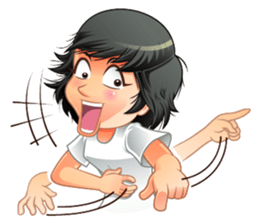 Aris investor  Ep.2 sticker #8313996