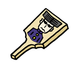 Serious young man(No character ver) sticker #8353614