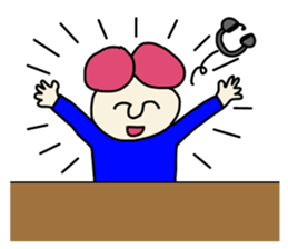 Call center man(No character version) sticker #8353902