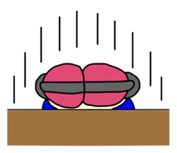 Call center man(No character version) sticker #8353903