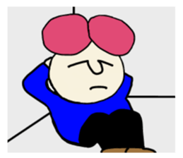 Call center man(No character version) sticker #8353910