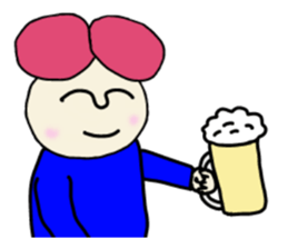 Call center man(No character version) sticker #8353915