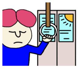 Call center man(No character version) sticker #8353917