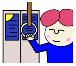 Call center man(No character version) sticker #8353918