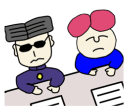 Call center man(No character version) sticker #8353928