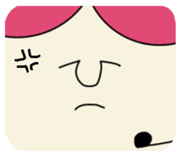 Call center man(No character version) sticker #8353939