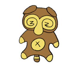 The raccoon dog(No character ver) sticker #8354272