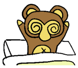 The raccoon dog(No character ver) sticker #8354285