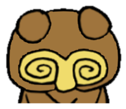 The raccoon dog(No character ver) sticker #8354296