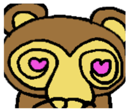 The raccoon dog(No character ver) sticker #8354298