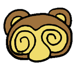 The raccoon dog(No character ver) sticker #8354299