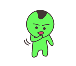 The green man sticker #8371875