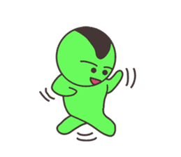 The green man sticker #8371896