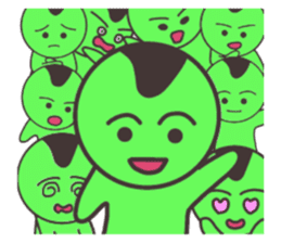 The green man sticker #8371899