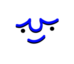 Super simple emoticon sticker #8388989