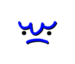 Super simple emoticon sticker #8388990