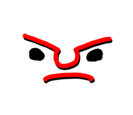 Super simple emoticon sticker #8388996