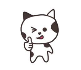 Various cute cats(No character ver) sticker #8396388