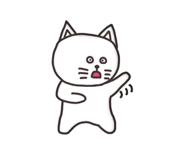 Various cute cats(No character ver) sticker #8396392