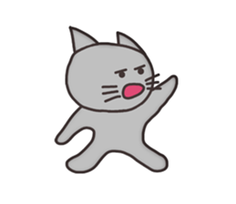 Various cute cats(No character ver) sticker #8396393