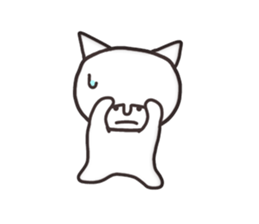 Various cute cats(No character ver) sticker #8396395