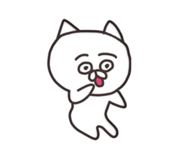 Various cute cats(No character ver) sticker #8396396