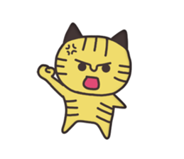 Various cute cats(No character ver) sticker #8396399