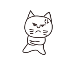 Various cute cats(No character ver) sticker #8396401