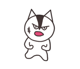 Various cute cats(No character ver) sticker #8396402
