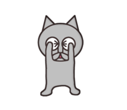 Various cute cats(No character ver) sticker #8396403