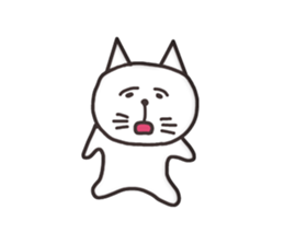Various cute cats(No character ver) sticker #8396407