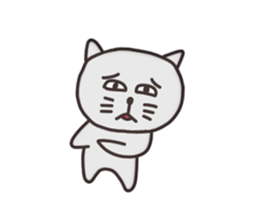 Various cute cats(No character ver) sticker #8396411