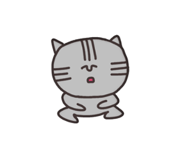 Various cute cats(No character ver) sticker #8396415