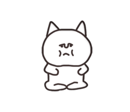 Various cute cats(No character ver) sticker #8396416