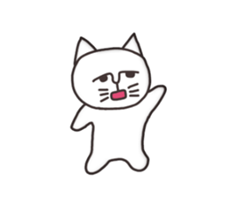 Various cute cats(No character ver) sticker #8396417