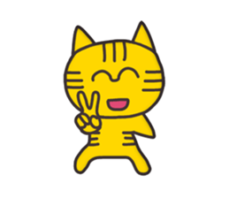 Various cute cats(No character ver) sticker #8396418