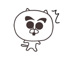 Various cute cats(No character ver) sticker #8396419