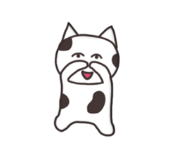 Various cute cats(No character ver) sticker #8396424